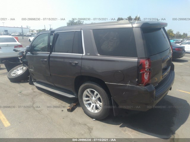 Photo 2 VIN: 1GNSCAKC7GR466034 - CHEVROLET TAHOE 