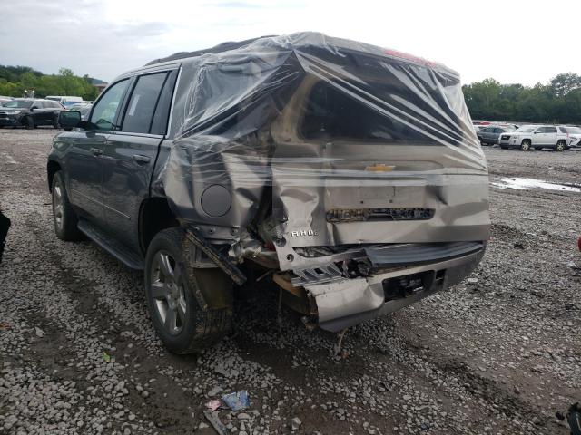 Photo 2 VIN: 1GNSCAKC7HR346414 - CHEVROLET TAHOE C150 