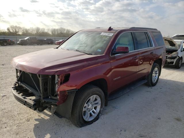 Photo 1 VIN: 1GNSCAKC7HR351631 - CHEVROLET TAHOE C150 