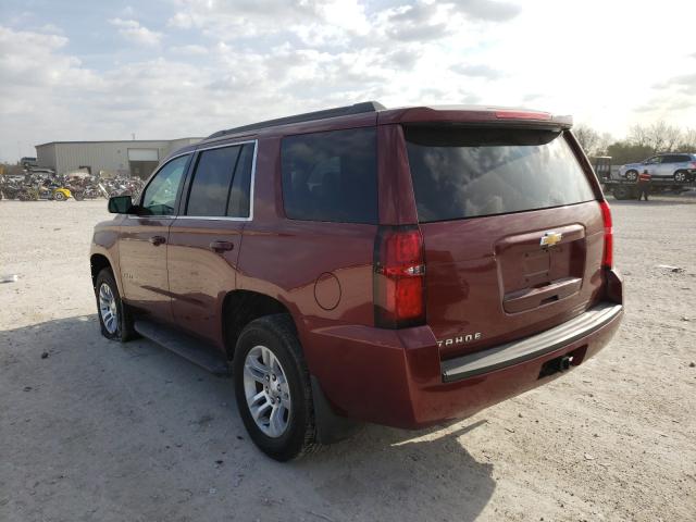 Photo 2 VIN: 1GNSCAKC7HR351631 - CHEVROLET TAHOE C150 