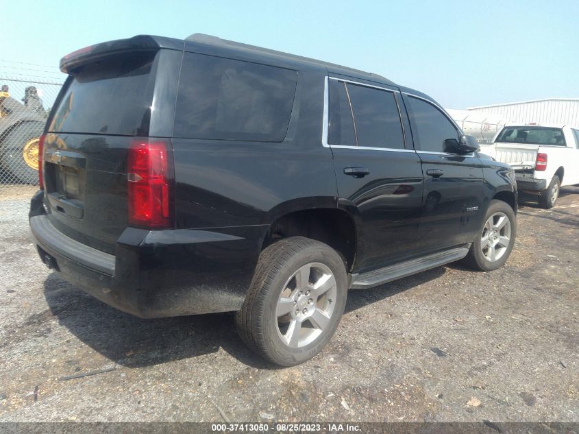 Photo 3 VIN: 1GNSCAKC7JR255813 - CHEVROLET TAHOE 