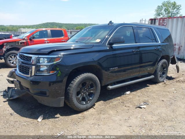 Photo 1 VIN: 1GNSCAKC7JR365406 - CHEVROLET TAHOE 