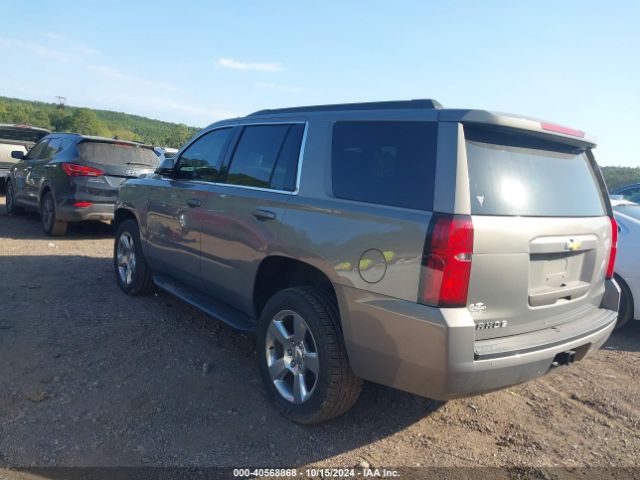 Photo 2 VIN: 1GNSCAKC7JR379693 - CHEVROLET TAHOE 