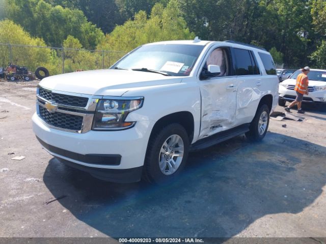 Photo 1 VIN: 1GNSCAKC7KR256347 - CHEVROLET TAHOE 