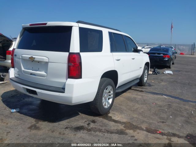 Photo 3 VIN: 1GNSCAKC7KR256347 - CHEVROLET TAHOE 