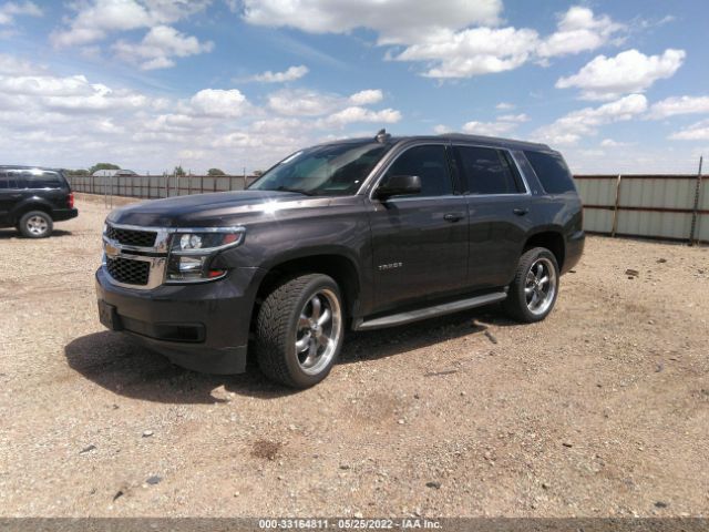 Photo 1 VIN: 1GNSCAKC8FR569526 - CHEVROLET TAHOE 