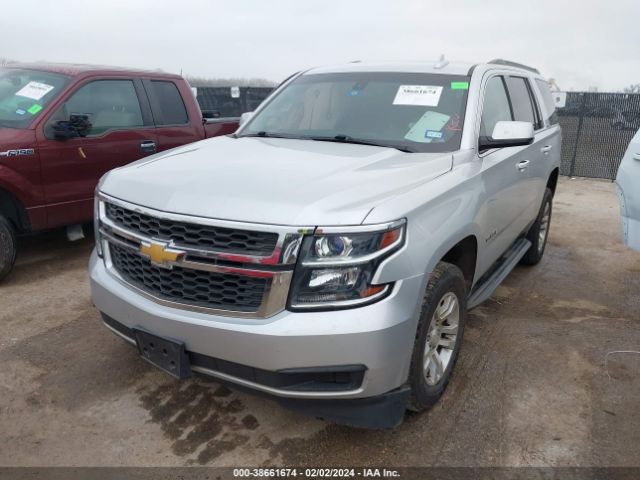 Photo 1 VIN: 1GNSCAKC8FR714807 - CHEVROLET TAHOE 