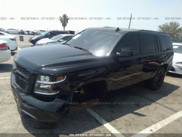 Photo 1 VIN: 1GNSCAKC8FR747290 - CHEVROLET TAHOE 