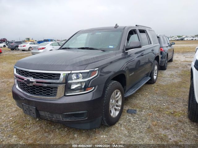 Photo 1 VIN: 1GNSCAKC8GR376827 - CHEVROLET TAHOE 