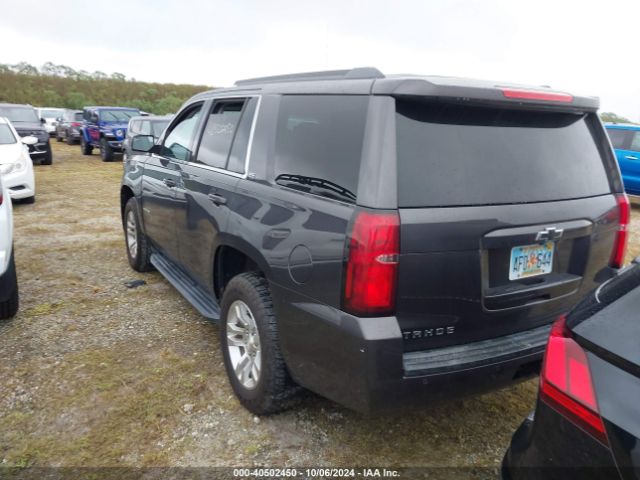 Photo 2 VIN: 1GNSCAKC8GR376827 - CHEVROLET TAHOE 