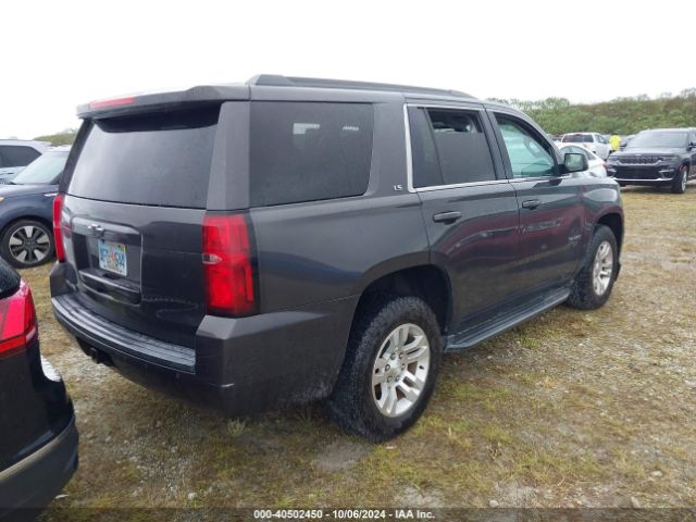 Photo 3 VIN: 1GNSCAKC8GR376827 - CHEVROLET TAHOE 