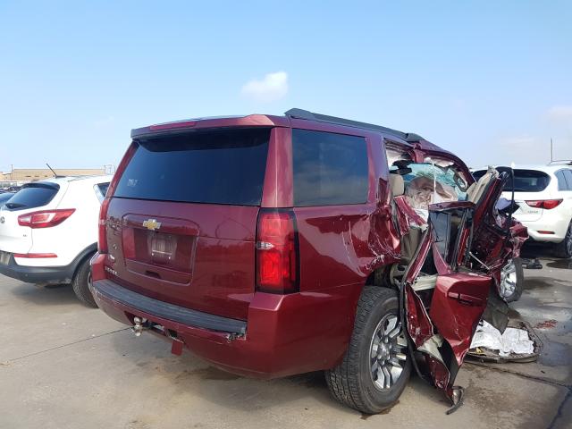 Photo 3 VIN: 1GNSCAKC8HR228274 - CHEVROLET TAHOE C150 