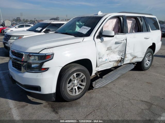 Photo 1 VIN: 1GNSCAKC8HR387764 - CHEVROLET TAHOE 