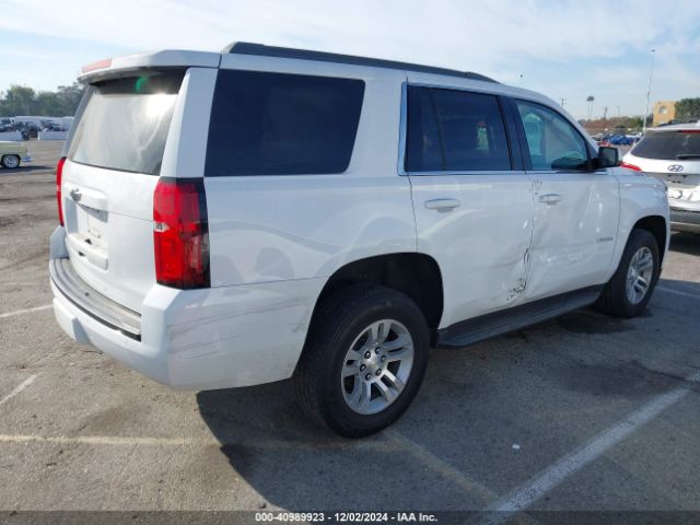 Photo 3 VIN: 1GNSCAKC8HR387764 - CHEVROLET TAHOE 