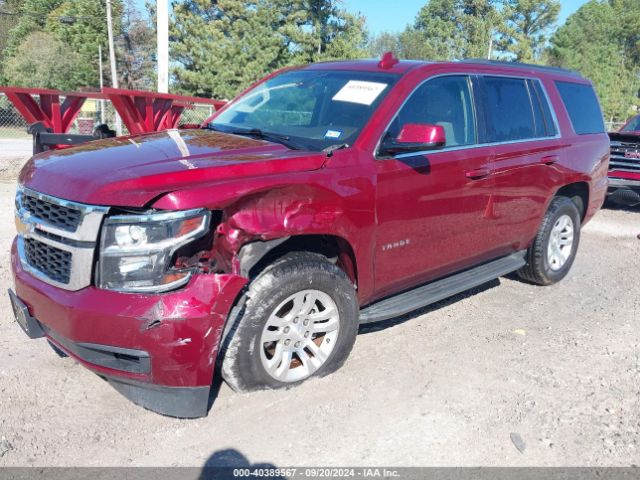 Photo 1 VIN: 1GNSCAKC8JR223422 - CHEVROLET TAHOE 