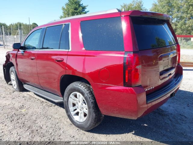 Photo 2 VIN: 1GNSCAKC8JR223422 - CHEVROLET TAHOE 