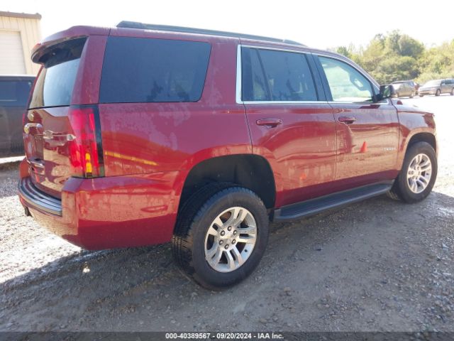 Photo 3 VIN: 1GNSCAKC8JR223422 - CHEVROLET TAHOE 