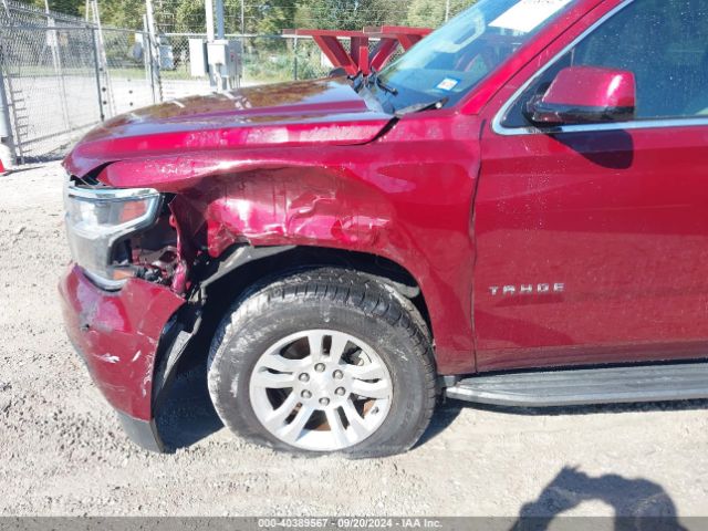 Photo 5 VIN: 1GNSCAKC8JR223422 - CHEVROLET TAHOE 