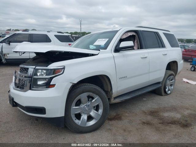 Photo 1 VIN: 1GNSCAKC8KR193632 - CHEVROLET TAHOE 