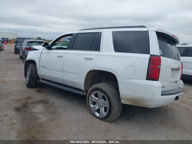 Photo 2 VIN: 1GNSCAKC8KR193632 - CHEVROLET TAHOE 