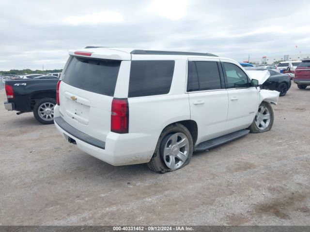 Photo 3 VIN: 1GNSCAKC8KR193632 - CHEVROLET TAHOE 