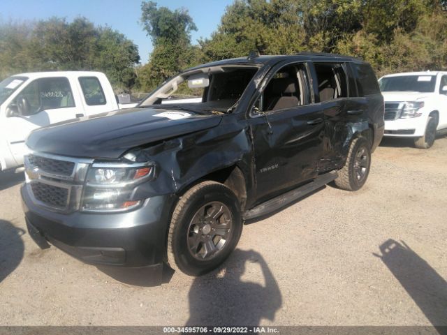 Photo 1 VIN: 1GNSCAKC8KR348633 - CHEVROLET TAHOE 