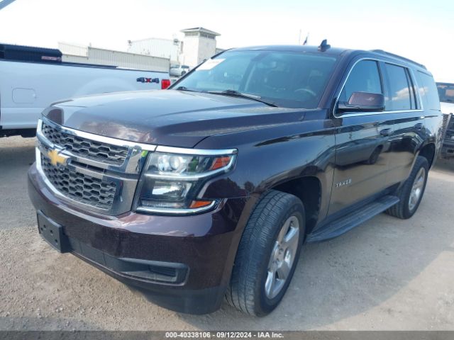 Photo 1 VIN: 1GNSCAKC8LR219440 - CHEVROLET TAHOE 