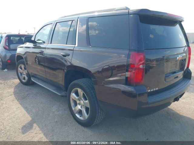 Photo 2 VIN: 1GNSCAKC8LR219440 - CHEVROLET TAHOE 