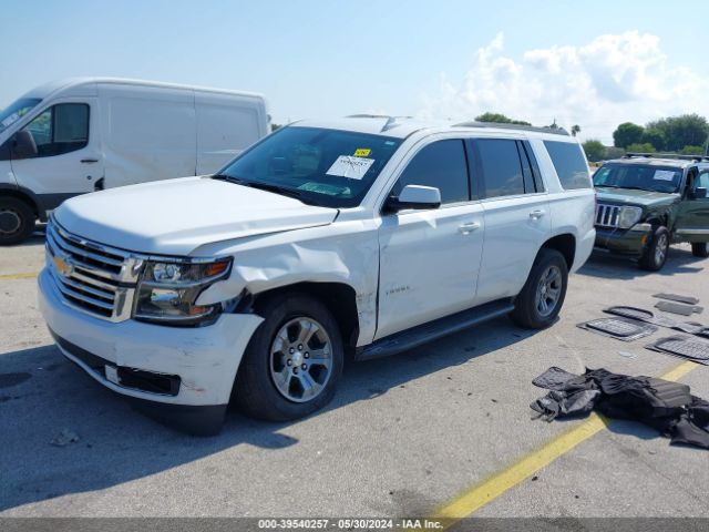 Photo 1 VIN: 1GNSCAKC8LR293649 - CHEVROLET TAHOE 