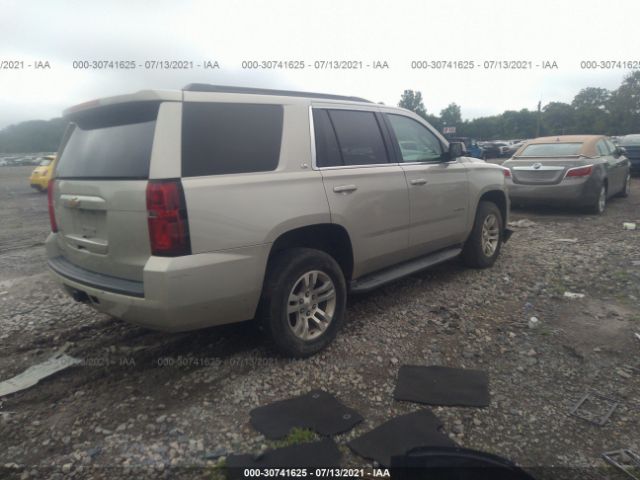 Photo 3 VIN: 1GNSCAKC9FR100056 - CHEVROLET TAHOE 