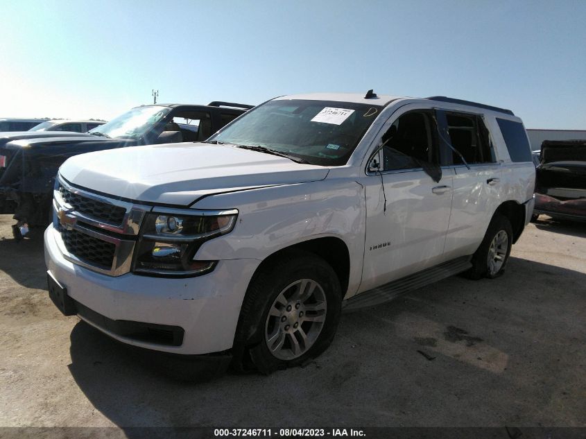 Photo 1 VIN: 1GNSCAKC9FR102504 - CHEVROLET TAHOE 