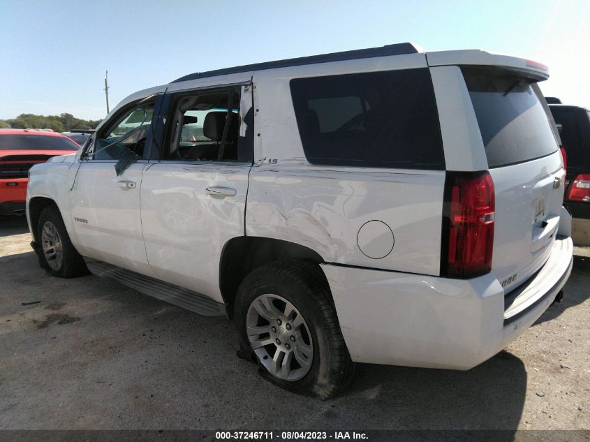 Photo 2 VIN: 1GNSCAKC9FR102504 - CHEVROLET TAHOE 