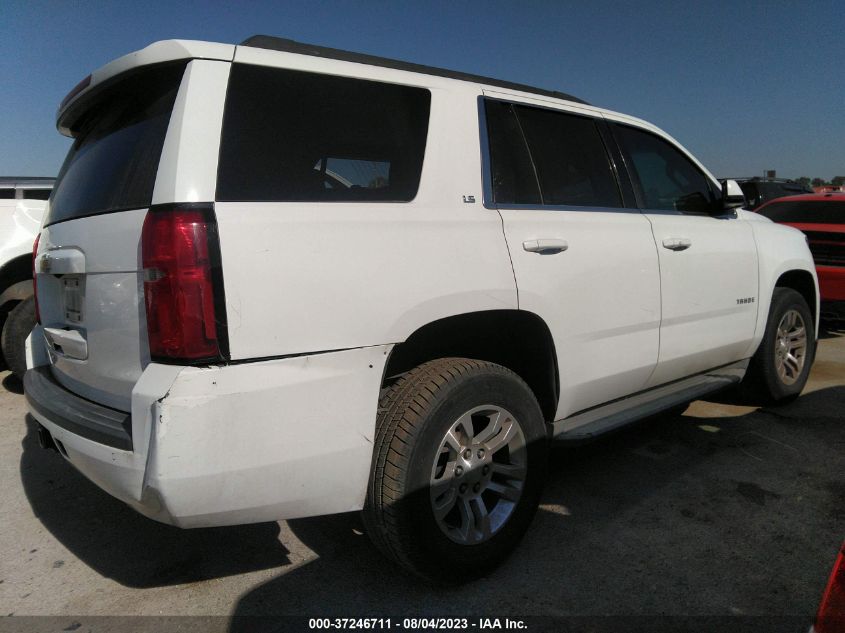 Photo 3 VIN: 1GNSCAKC9FR102504 - CHEVROLET TAHOE 