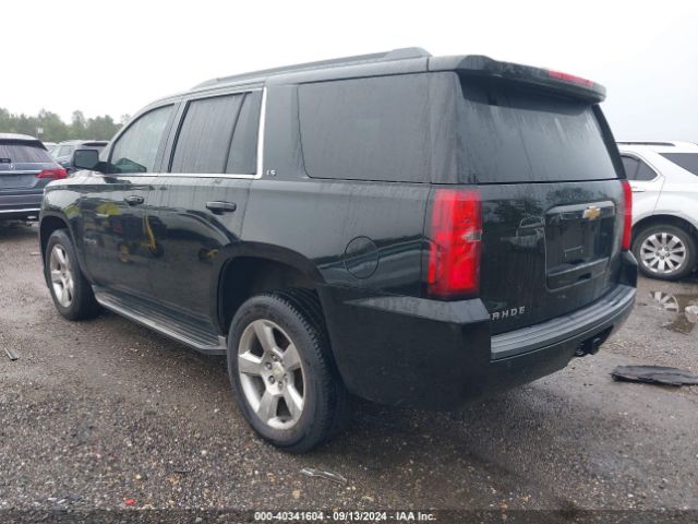 Photo 2 VIN: 1GNSCAKC9FR627059 - CHEVROLET TAHOE 