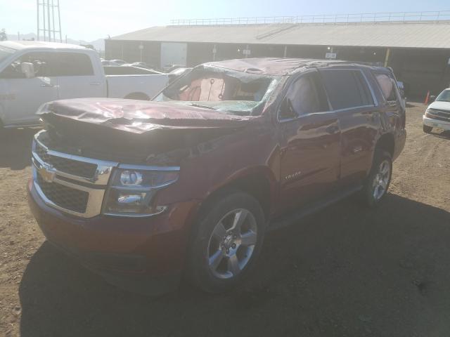 Photo 1 VIN: 1GNSCAKC9GR430796 - CHEVROLET TAHOE C150 