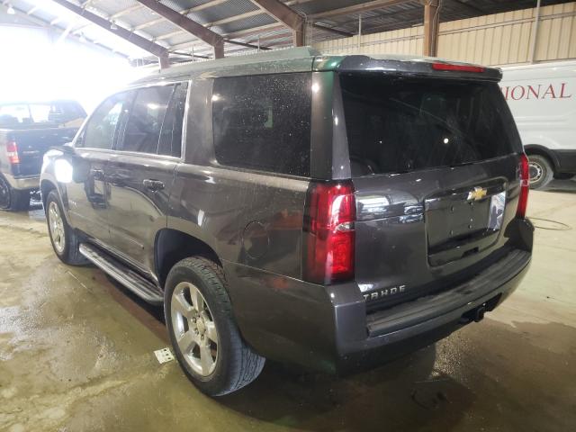 Photo 2 VIN: 1GNSCAKC9HR157103 - CHEVROLET TAHOE C150 