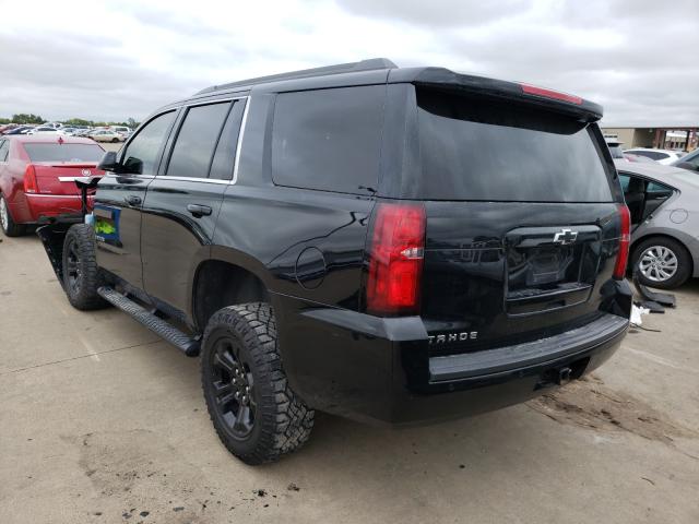 Photo 2 VIN: 1GNSCAKC9JR379291 - CHEVROLET TAHOE C150 