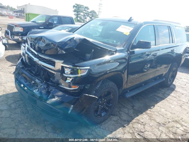 Photo 1 VIN: 1GNSCAKC9LR301001 - CHEVROLET TAHOE 