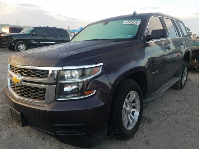 Photo 1 VIN: 1GNSCAKCXFR106688 - CHEVROLET TAHOE C150 