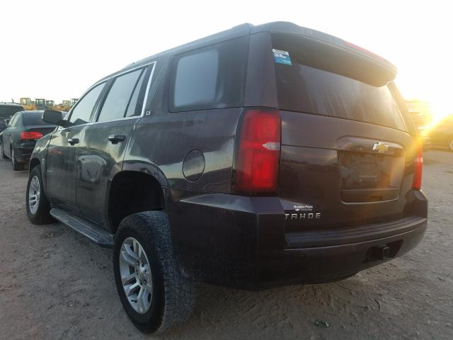 Photo 2 VIN: 1GNSCAKCXFR106688 - CHEVROLET TAHOE C150 