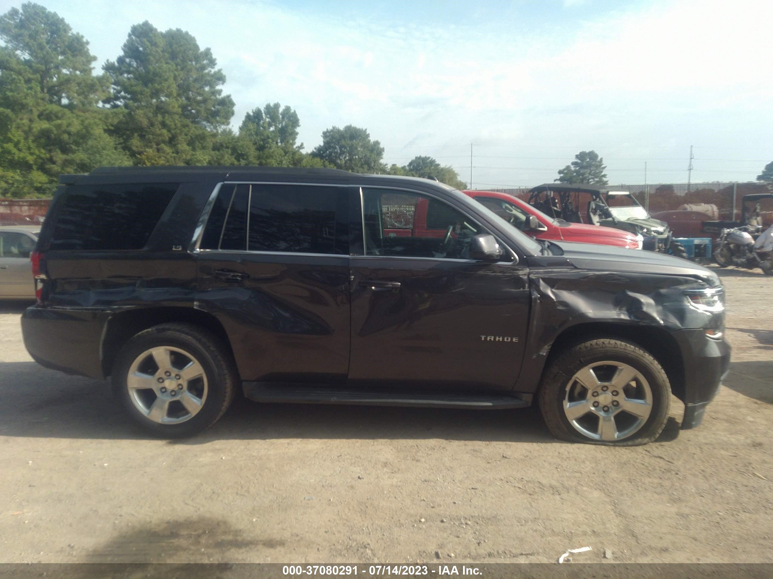 Photo 12 VIN: 1GNSCAKCXFR637812 - CHEVROLET TAHOE 