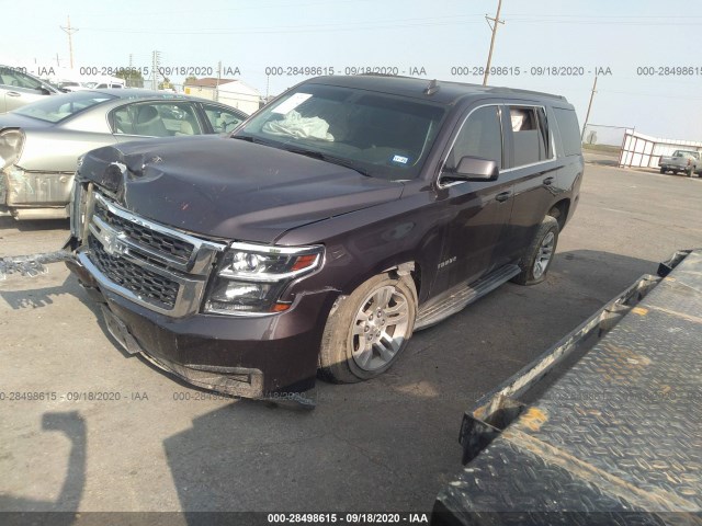 Photo 1 VIN: 1GNSCAKCXFR642394 - CHEVROLET TAHOE 