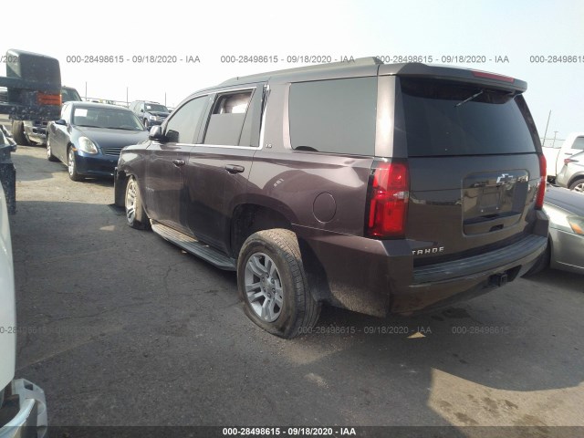 Photo 2 VIN: 1GNSCAKCXFR642394 - CHEVROLET TAHOE 