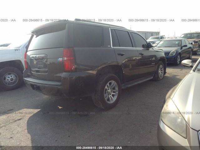 Photo 3 VIN: 1GNSCAKCXFR642394 - CHEVROLET TAHOE 