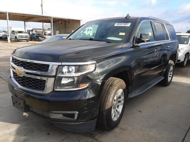 Photo 1 VIN: 1GNSCAKCXFR697587 - CHEVROLET TAHOE C150 