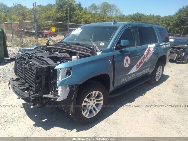 Photo 1 VIN: 1GNSCAKCXJR323280 - CHEVROLET TAHOE 