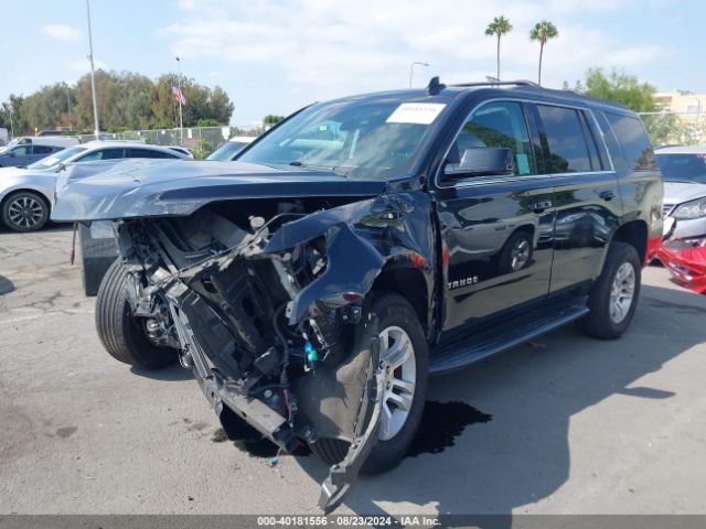 Photo 1 VIN: 1GNSCAKCXJR367151 - CHEVROLET TAHOE 