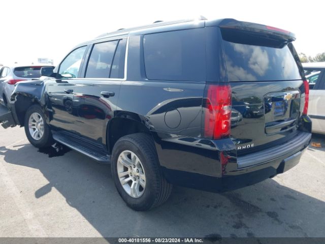 Photo 2 VIN: 1GNSCAKCXJR367151 - CHEVROLET TAHOE 