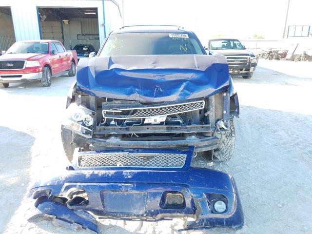 Photo 8 VIN: 1GNSCBE00CR169642 - CHEVROLET TAHOE C150 