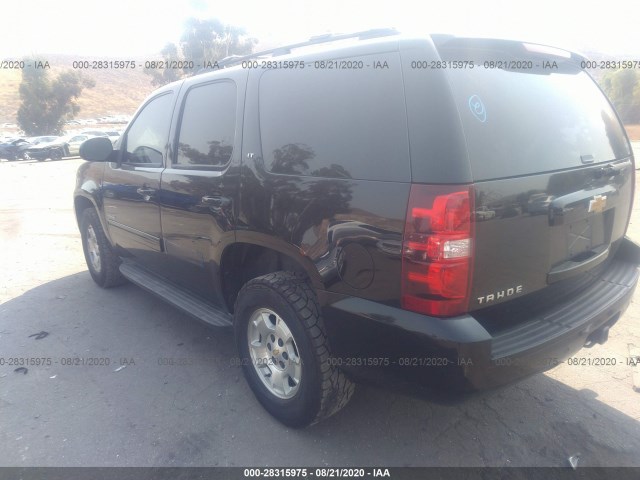 Photo 2 VIN: 1GNSCBE00DR298028 - CHEVROLET TAHOE 